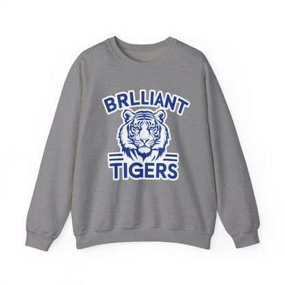 Adult Crewneck Sweatshirt \ Brilliant Tigers \ BT1
