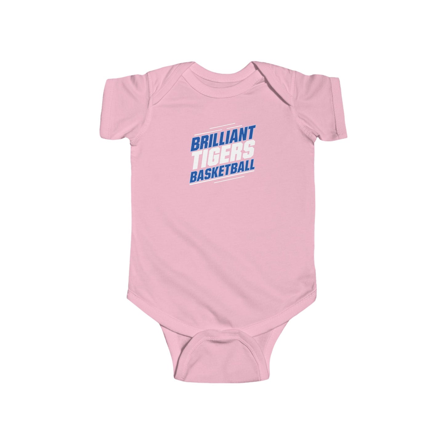Short Sleeve Baby Bodysuit \ Brilliant Tigers Basketball \ BTBK2