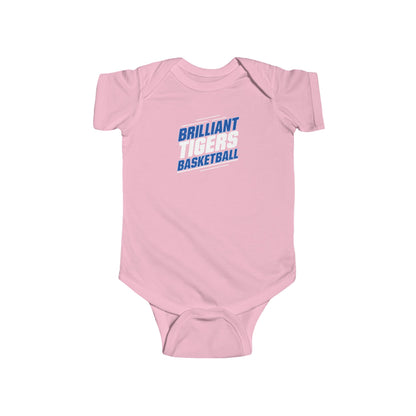Short Sleeve Baby Bodysuit \ Brilliant Tigers Basketball \ BTBK2