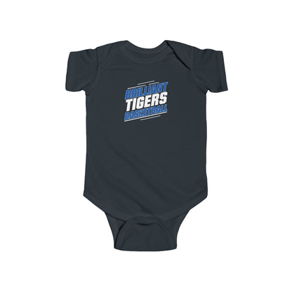 Short Sleeve Baby Bodysuit \ Brilliant Tigers Basketball \ BTBK2