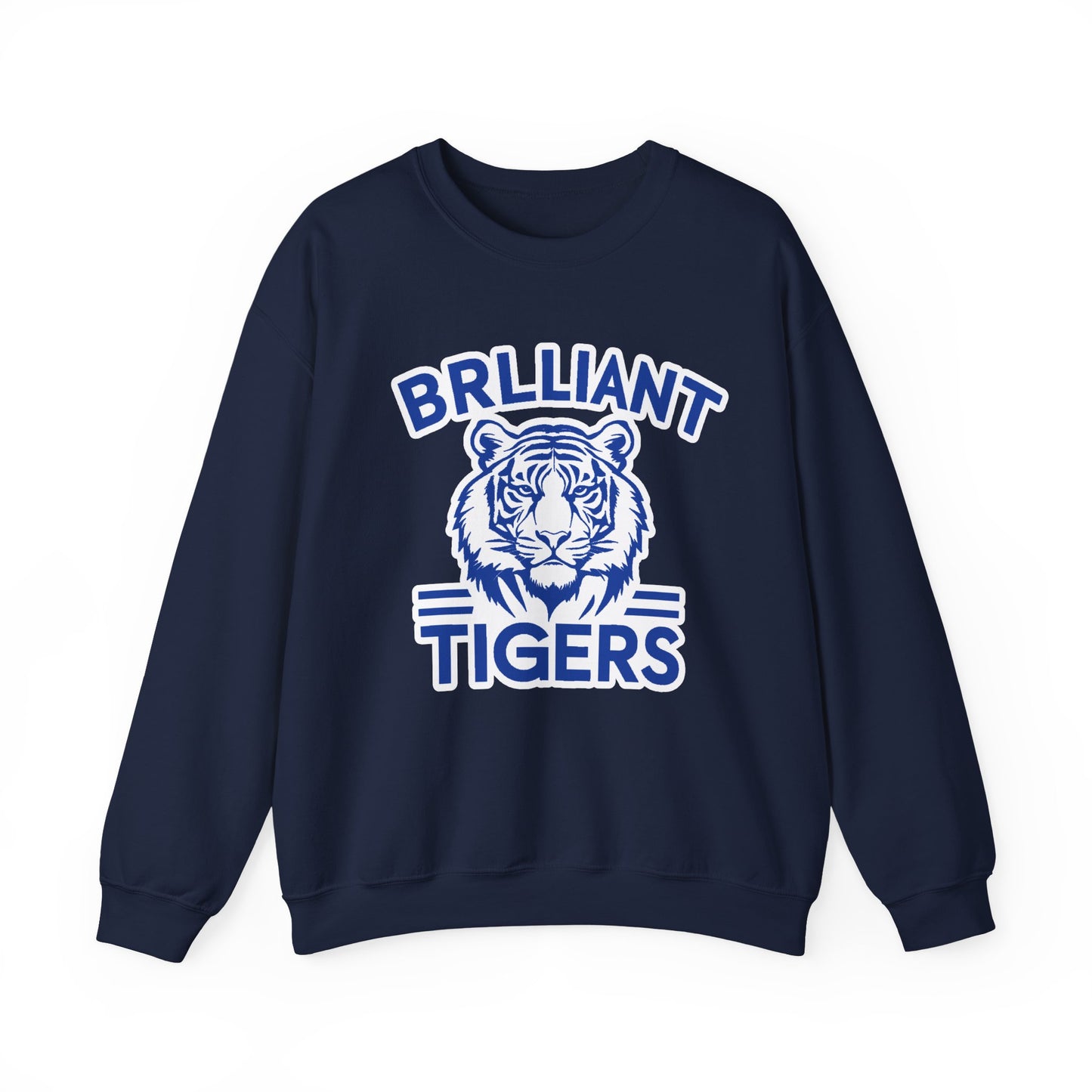 Adult Crewneck Sweatshirt \ Brilliant Tigers \ BT1