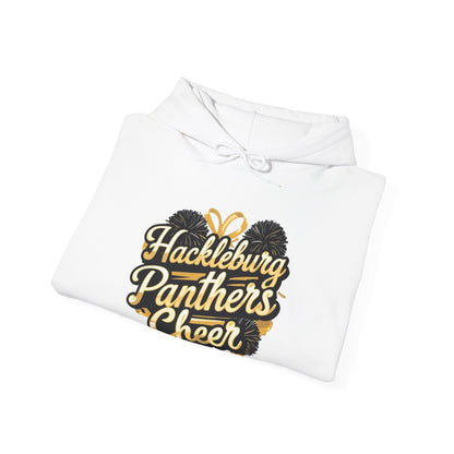 Adult Hoodie Sweatshirt \ Hackleburg Panthers Cheer \ HPC2