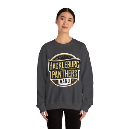 Adult Crewneck Sweatshirt \ Hackleburg Panthers Band \ HPB2