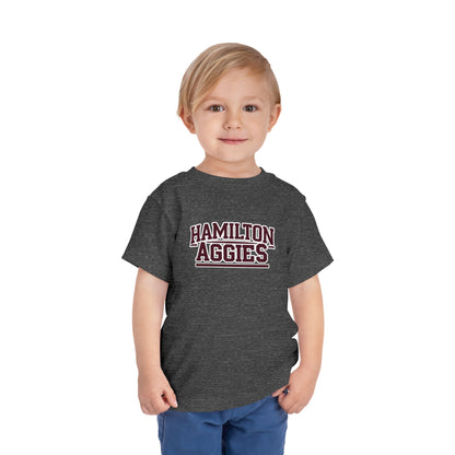 Toddler Tee \ Hamilton Aggies \ HA2