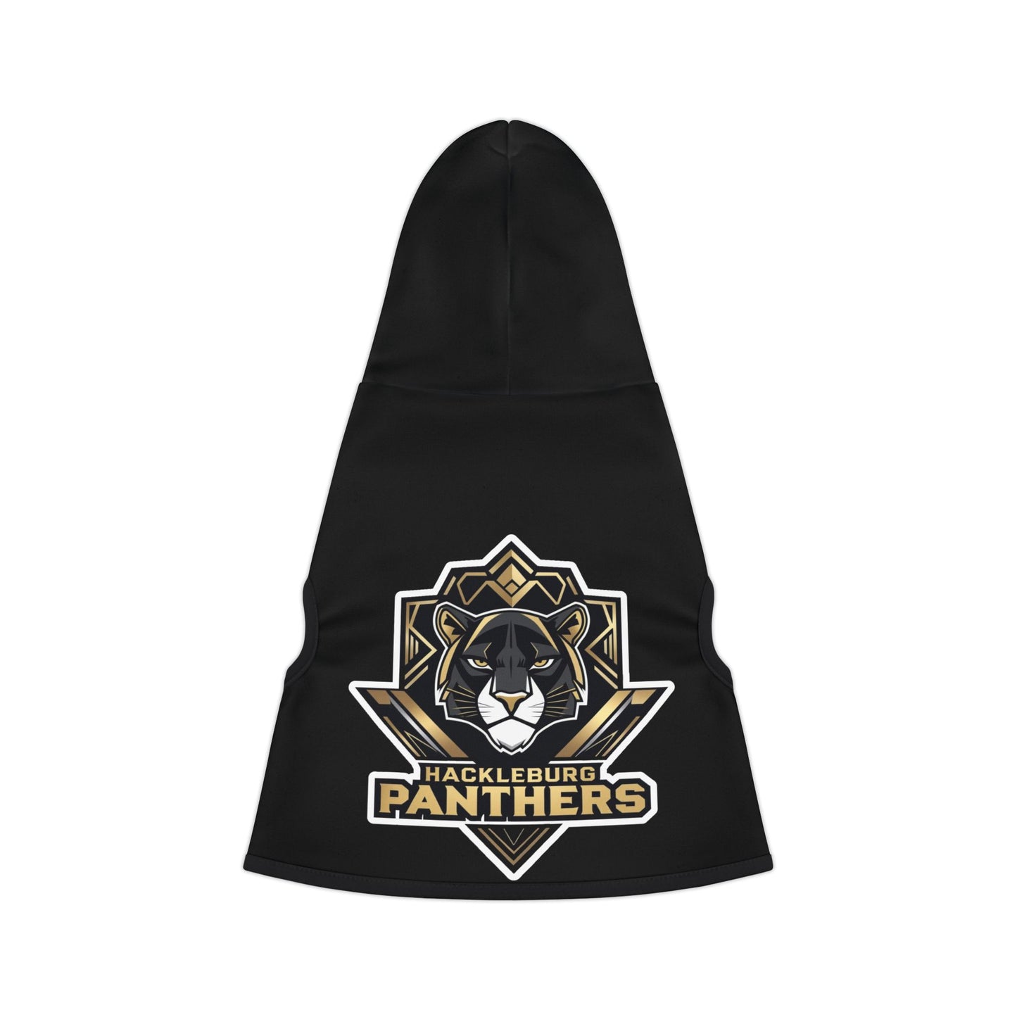 Pet Hoodie \ Hackleburg Panthers \ HP1