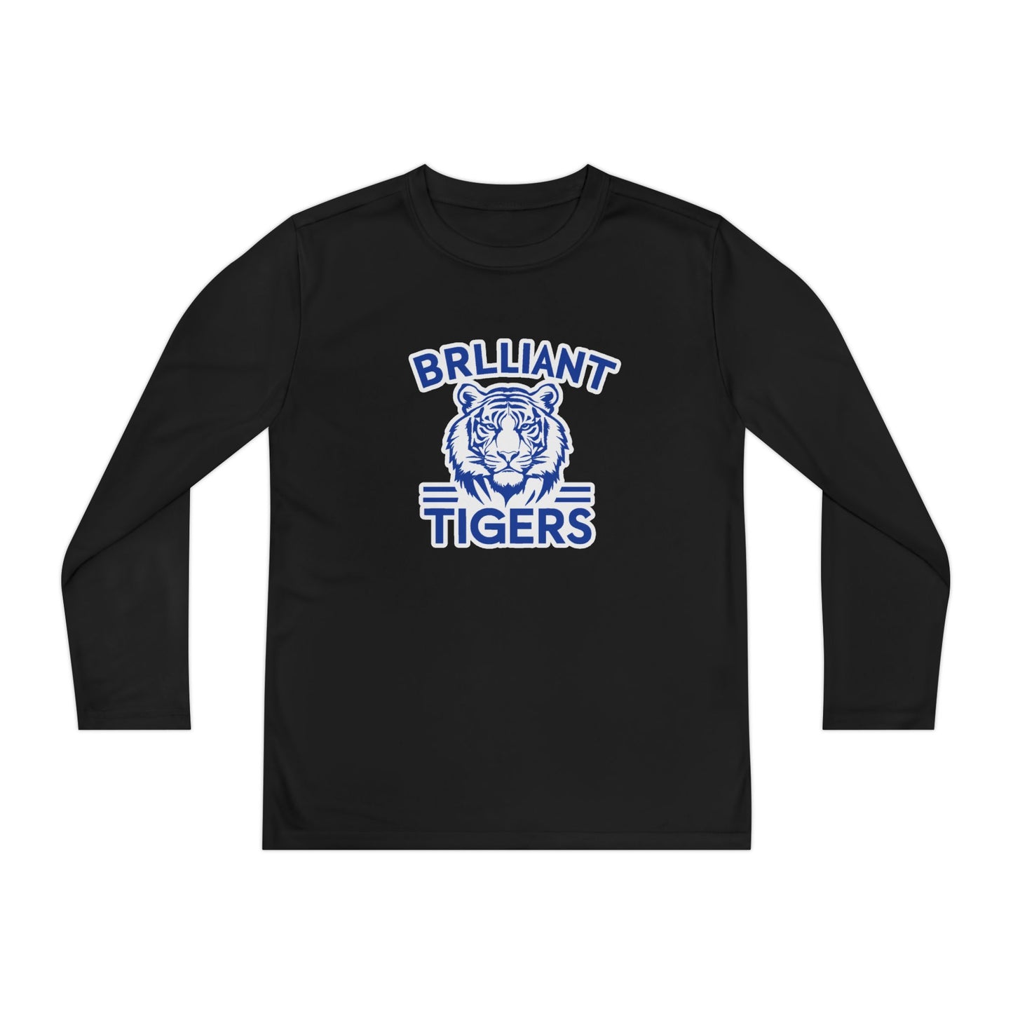 Youth Long Sleeve Tee \ Brilliant Tigers \ BT1