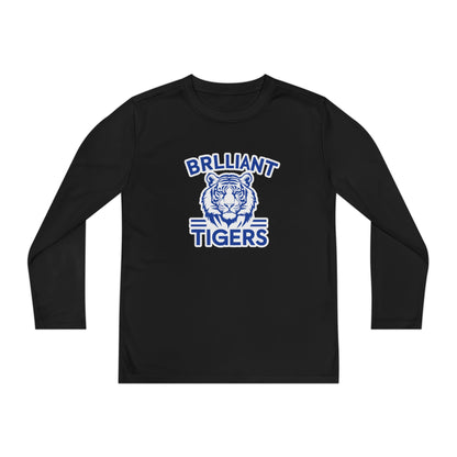 Youth Long Sleeve Tee \ Brilliant Tigers \ BT1