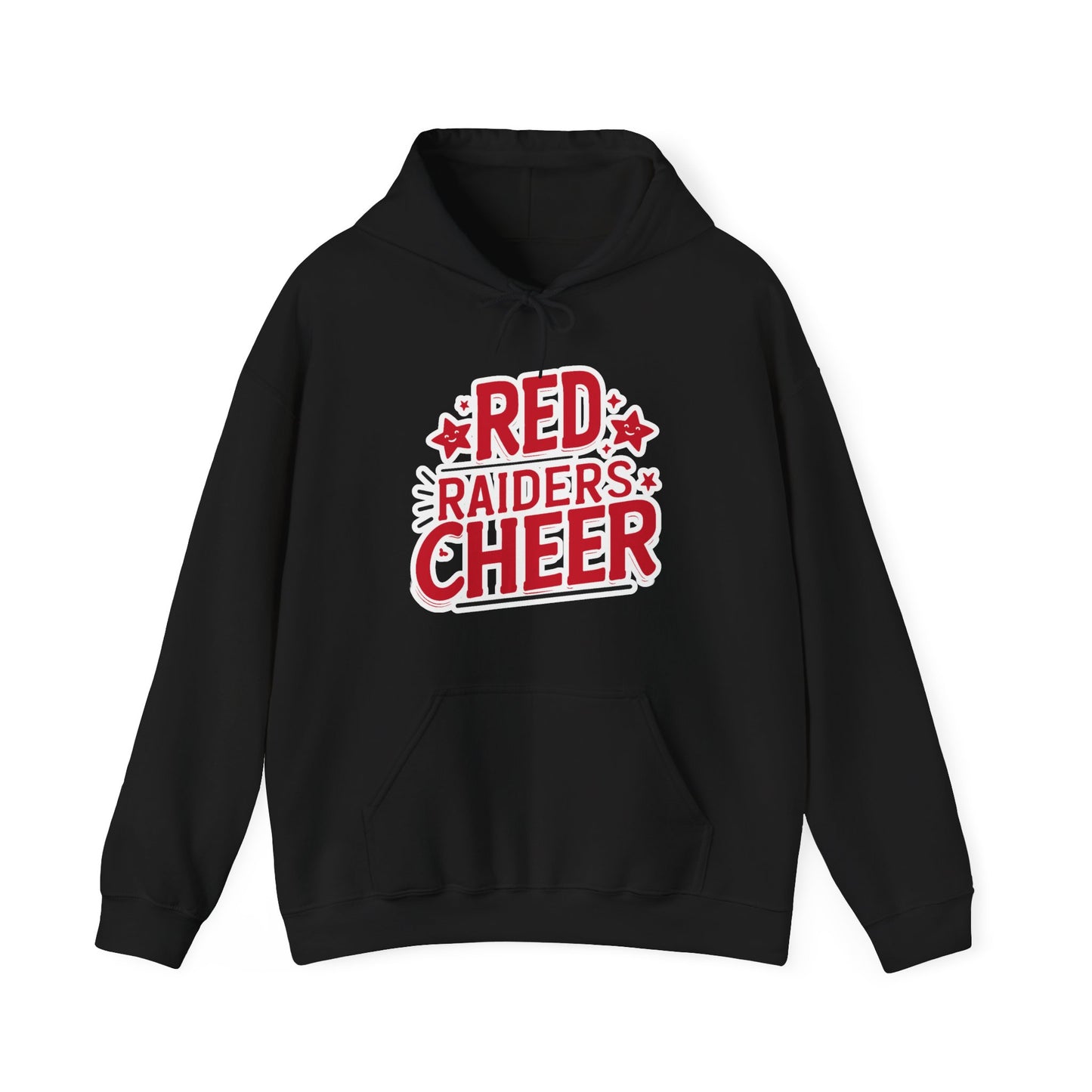 Adult Hoodie Sweatshirt \ Marion County Red Raiders Cheer \ MCC2