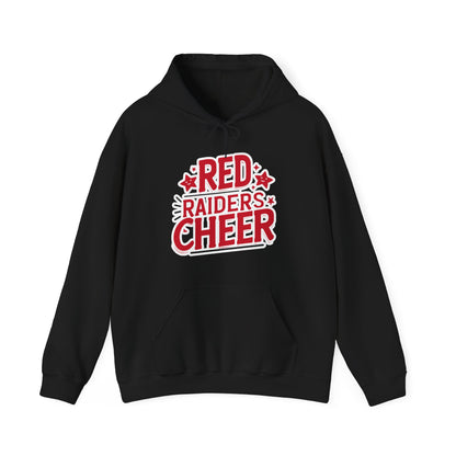 Adult Hoodie Sweatshirt \ Marion County Red Raiders Cheer \ MCC2