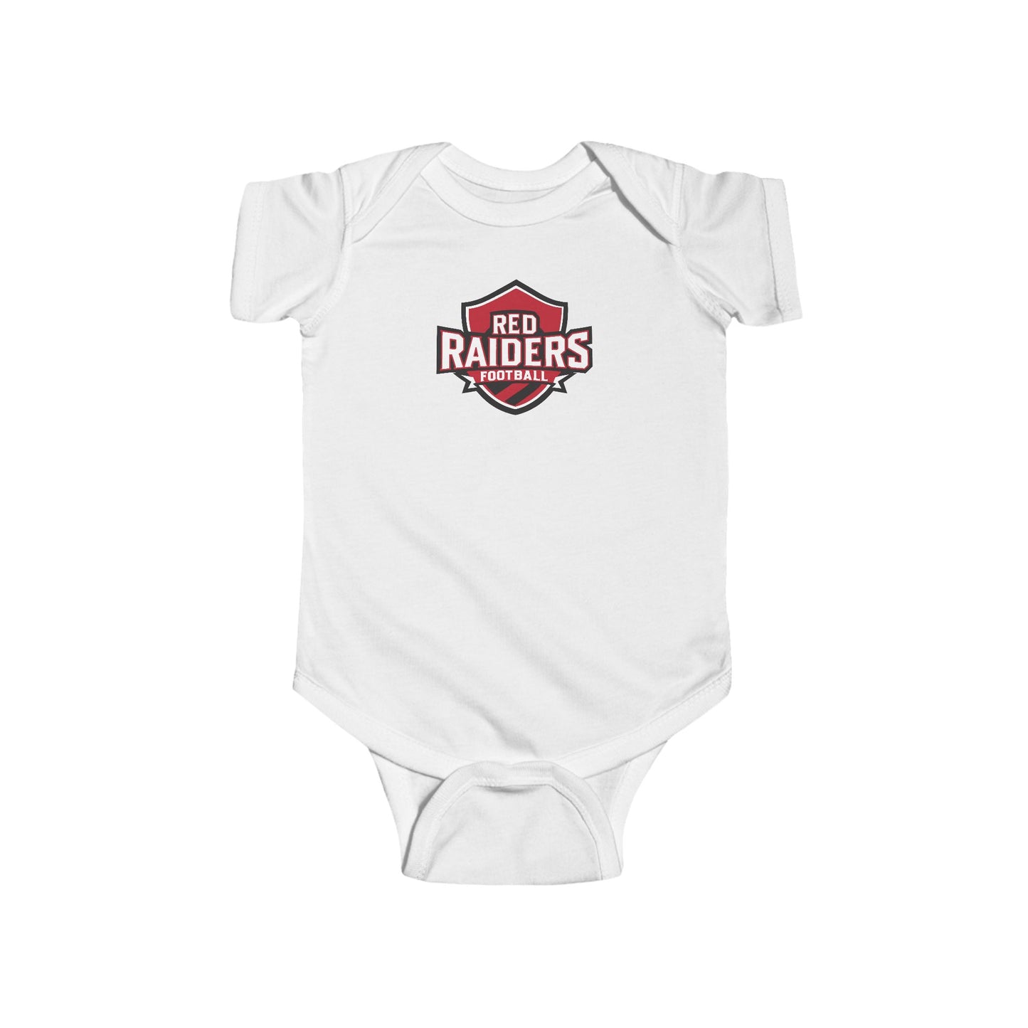 Short Sleeve Baby Bodysuit \ Marion County Red Raiders Football \ MCF2