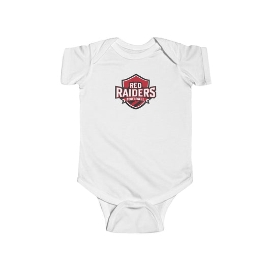 Short Sleeve Baby Bodysuit \ Marion County Red Raiders Football \ MCF2