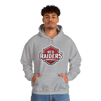 Adult Hoodie Sweatshirt \ Marion County Red Raiders Football \ MCF2