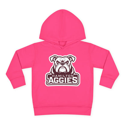 Toddler Hoodie Sweatshirt \ Hamilton Aggies \ HA4