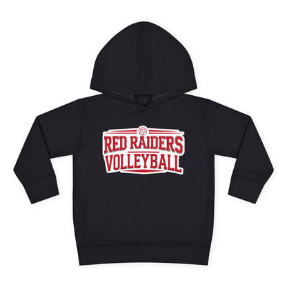 Toddler Hoodie Sweatshirt \ Marion County Red Raiders Volleyball \ MCV2