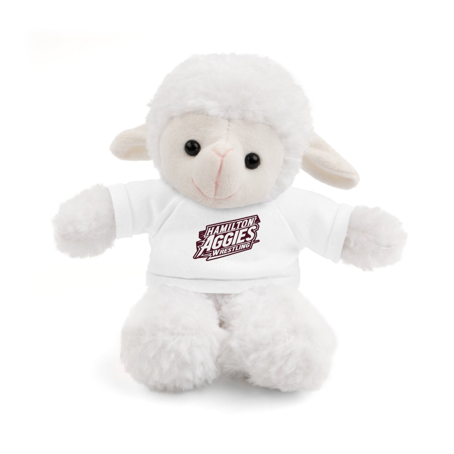 Stuffed Animal with Tee \ Hamilton Aggies Wrestling \ HAW1