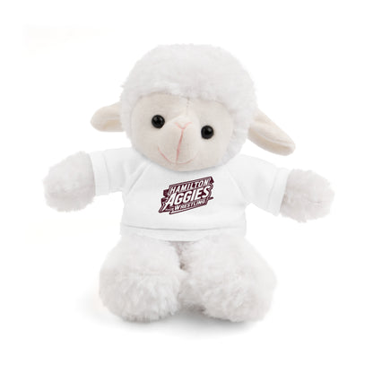 Stuffed Animal with Tee \ Hamilton Aggies Wrestling \ HAW1