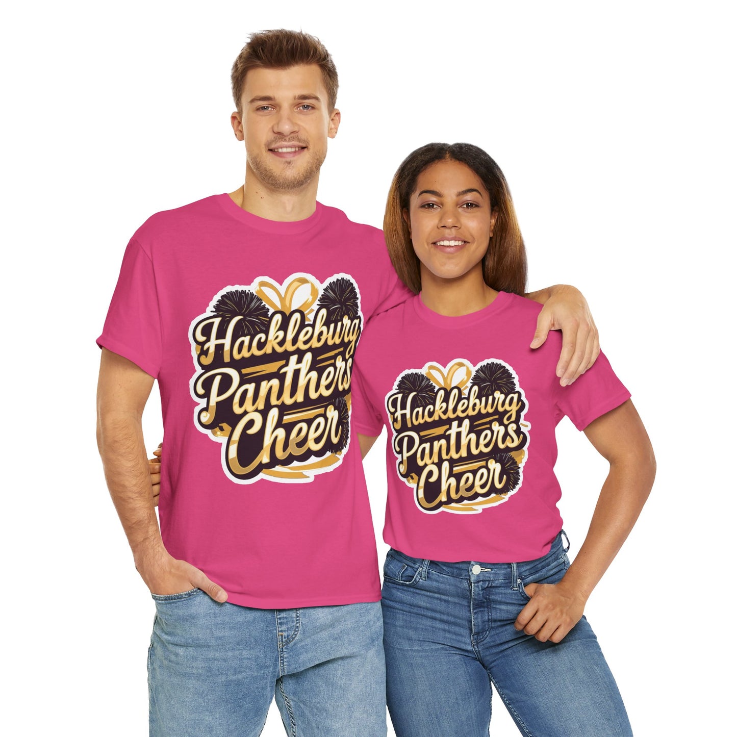Adult Tee \ Hackleburg Panthers Cheer \ HPC2