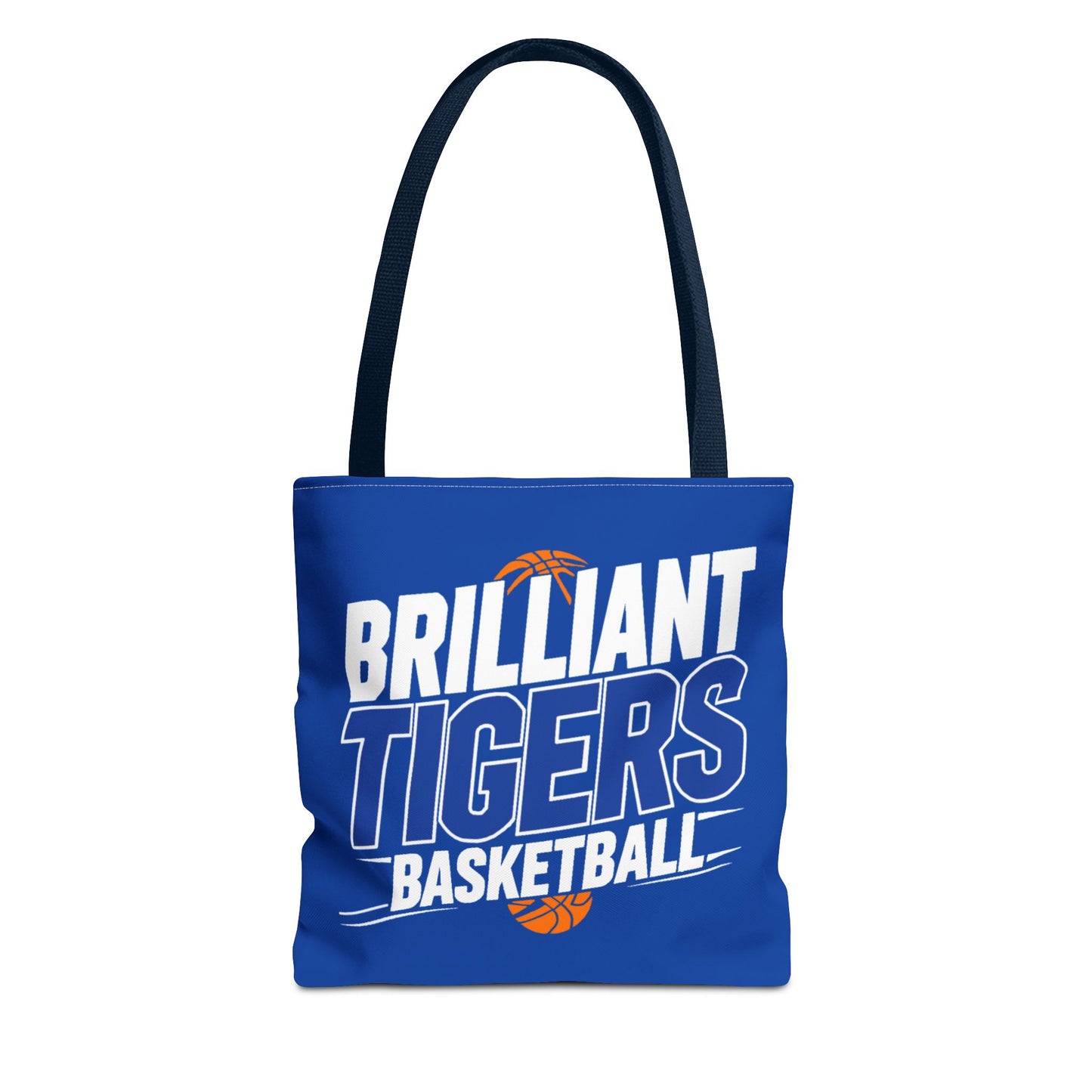 Tote Bag \ Brilliant Tigers Basketball \ BTBK1