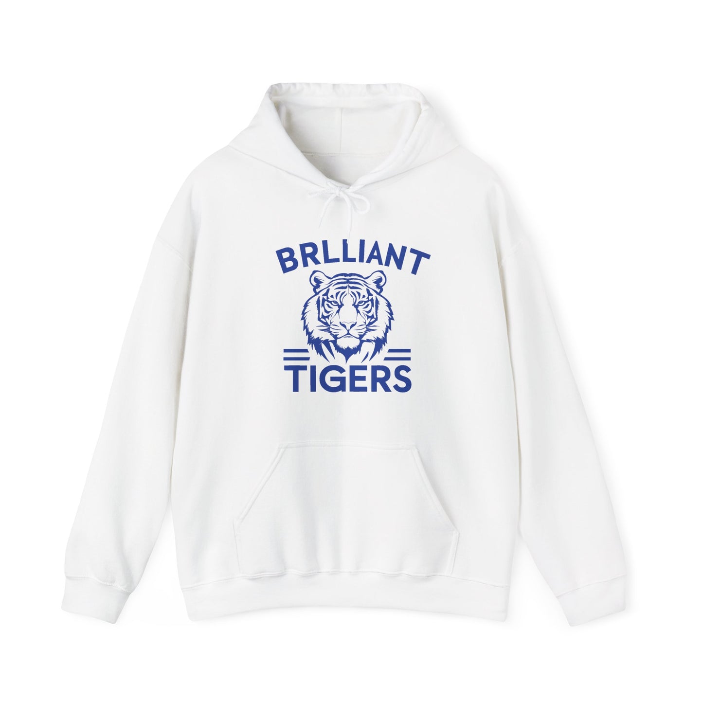 Adult Hoodie Sweatshirt \ Brilliant Tigers \ BT1
