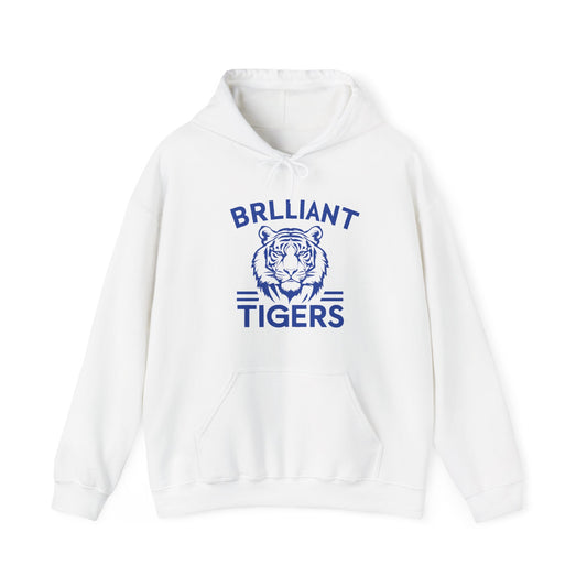 Adult Hoodie Sweatshirt \ Brilliant Tigers \ BT1