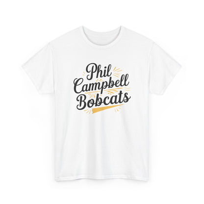 Adult Tee \ Phil Campbell Bobcats \ PCBG2