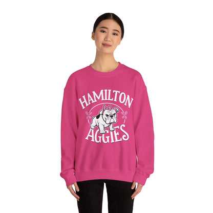 Adult Crewneck Sweatshirt \ Hamilton Aggies \ HAG4