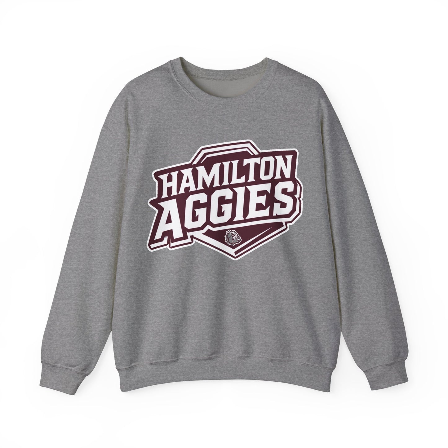 Adult Crewneck Sweatshirt \ Hamilton Aggies \ HA1