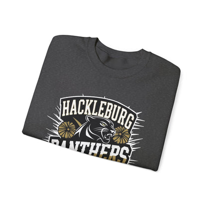 Adult Crewneck Sweatshirt \ Hackleburg Panthers Cheer \ HPC1