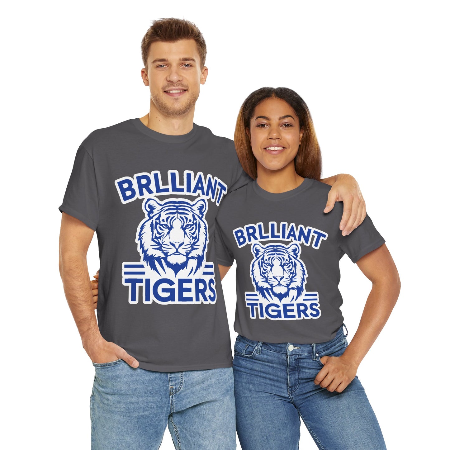 Adult Tee \ Brilliant Tigers \ BT1