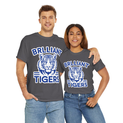 Adult Tee \ Brilliant Tigers \ BT1