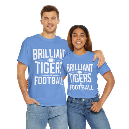 Adult Tee \ Brilliant Tigers Football \ BTF1