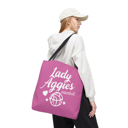 Tote Bag \ Hamilton Aggies Basketball \ HABKG2