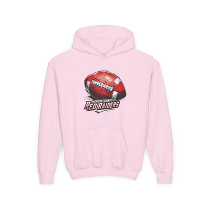 Youth Hoodie Sweatshirt \ Marion County Red Raiders Football \ MCF1