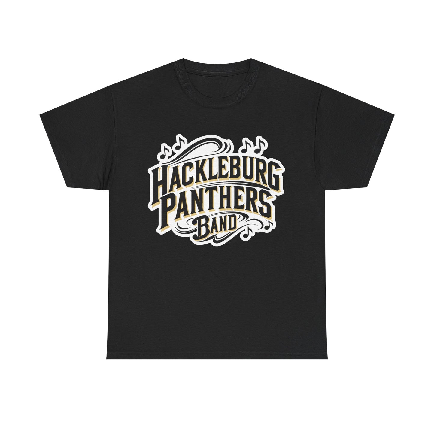 Adult Tee \ Hackleburg Panthers Band \ HPB1