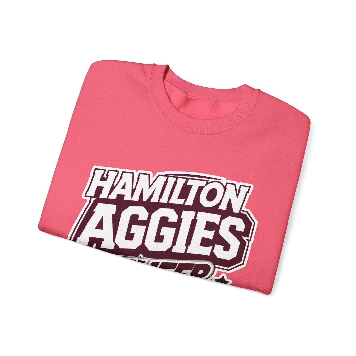 Adult Crewneck Sweatshirt \ Hamilton Aggies Cheer \ HAC1