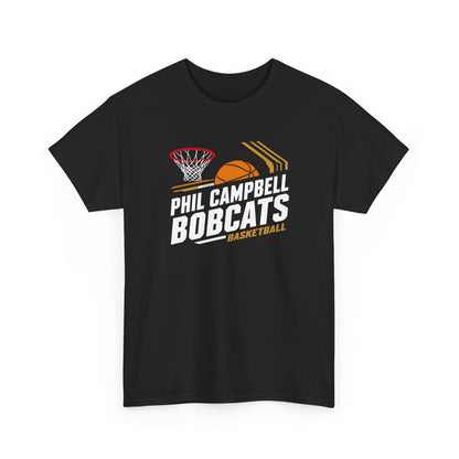 Adult Tee \ Phil Campbell Bobcats Basketball \ PCBBK1