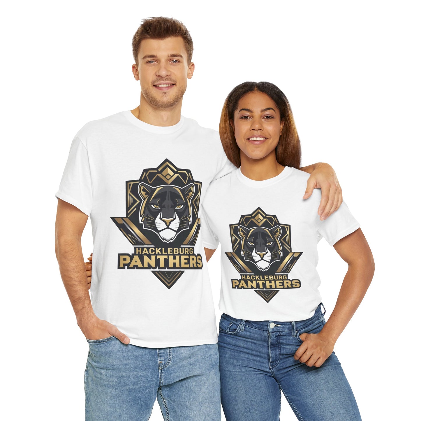 Adult Tee \ Hackleburg Panthers \ HP1
