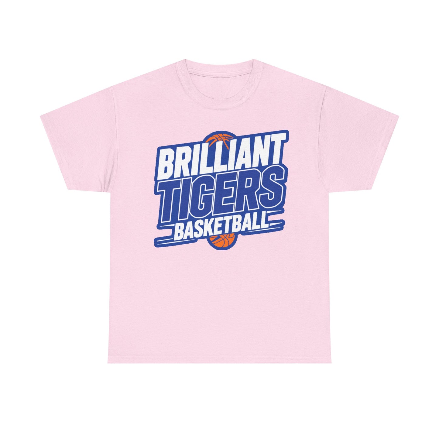 Adult Tee \ Brilliant Tigers Basketball \ BTBK1