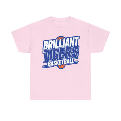 Adult Tee \ Brilliant Tigers Basketball \ BTBK1