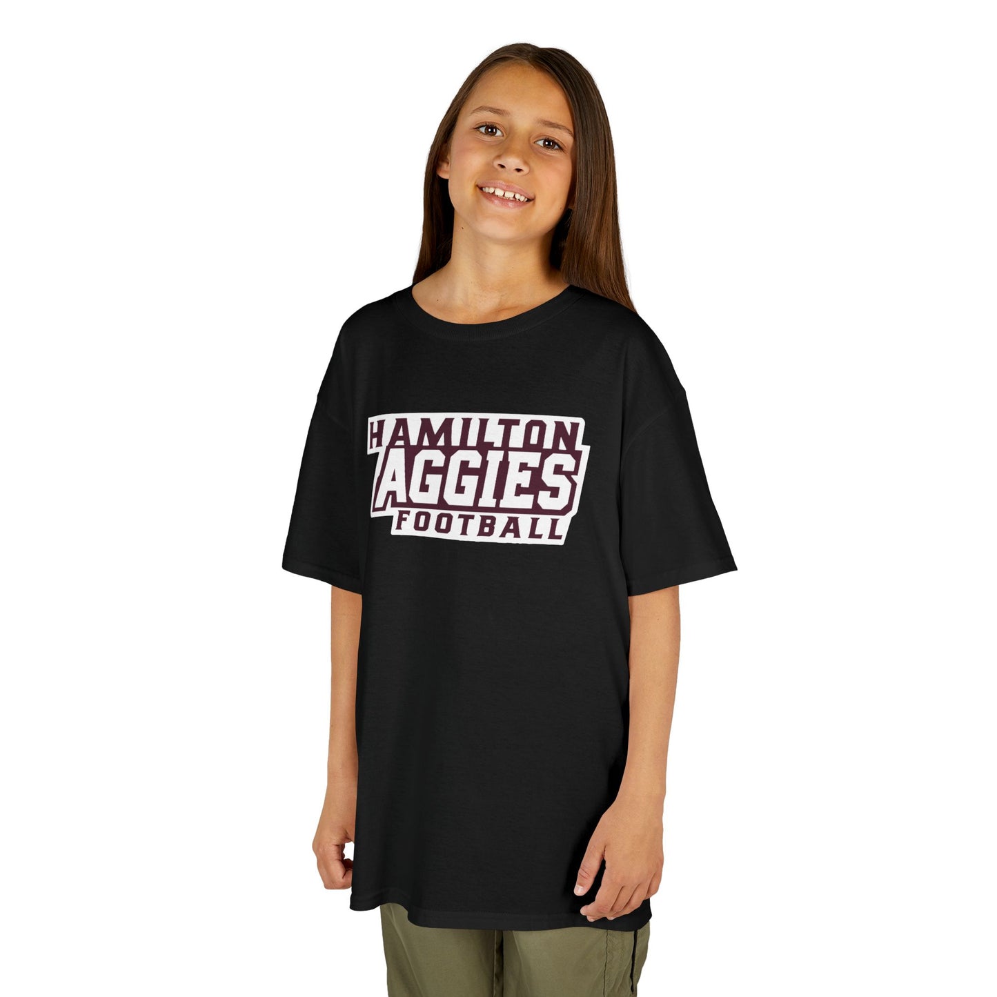 Youth Tee \ Hamilton Aggies Football \ HAF1