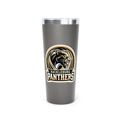 22oz Copper Insulated Tumbler \ Hackleburg Panthers \ HP2