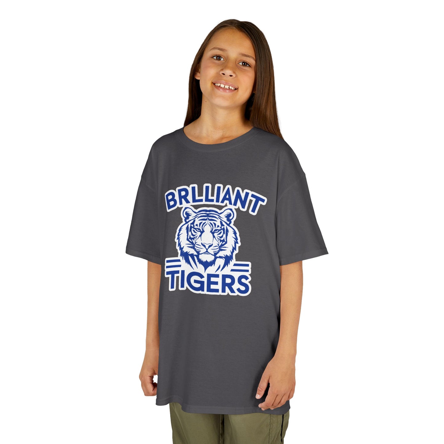 Youth Tee \ Brilliant Tigers \ BT1