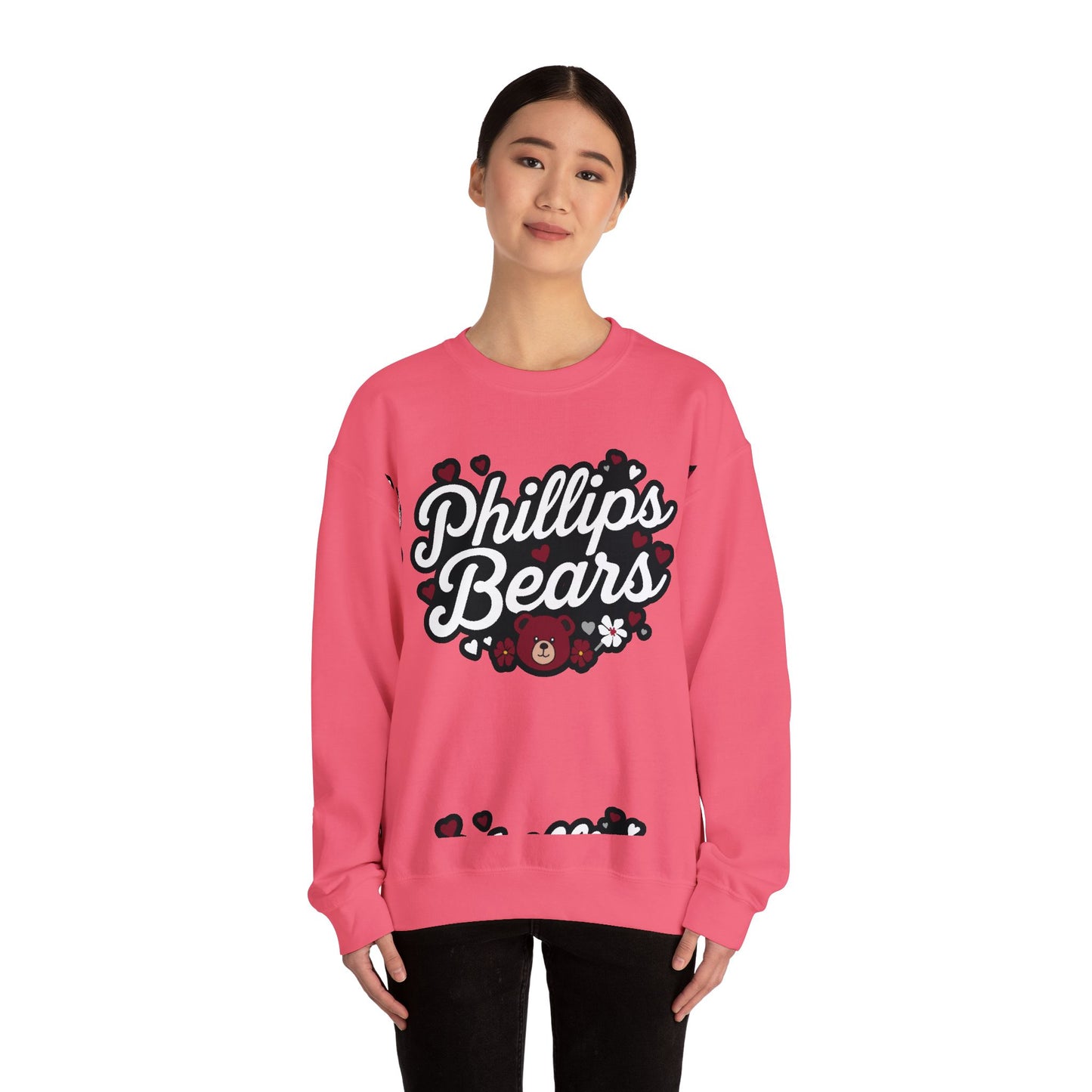 Adult Crewneck Sweatshirt \ Phillip's Bears \ PBG1
