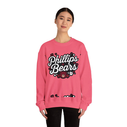 Adult Crewneck Sweatshirt \ Phillip's Bears \ PBG1
