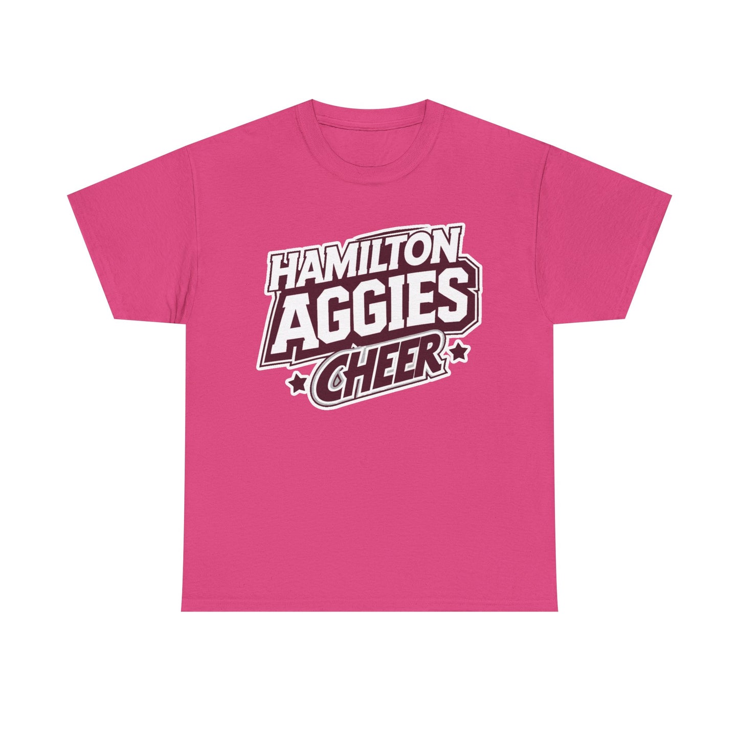 Adult Tee \ Hamilton Aggies Cheer \ HAC1