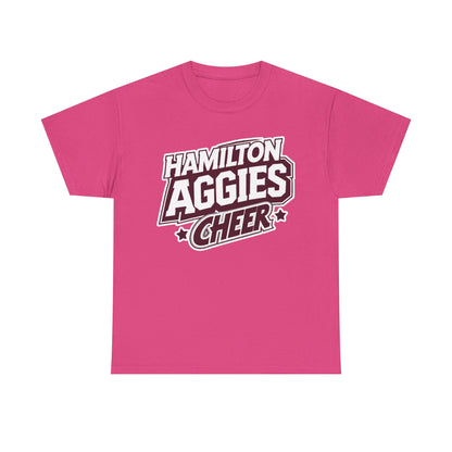 Adult Tee \ Hamilton Aggies Cheer \ HAC1