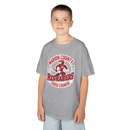 Youth Tee \ Marion County Red Raiders Cross-Country \ MCCC2
