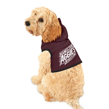 Pet Hoodie \ Hamilton Aggies Wrestling \ HAW1