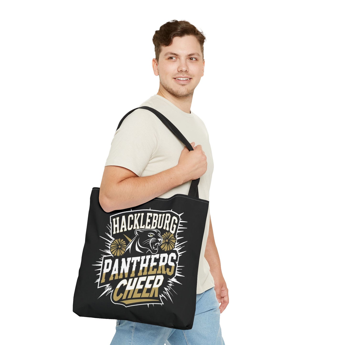 Tote Bag \ Hackleburg Panthers \ HPC1
