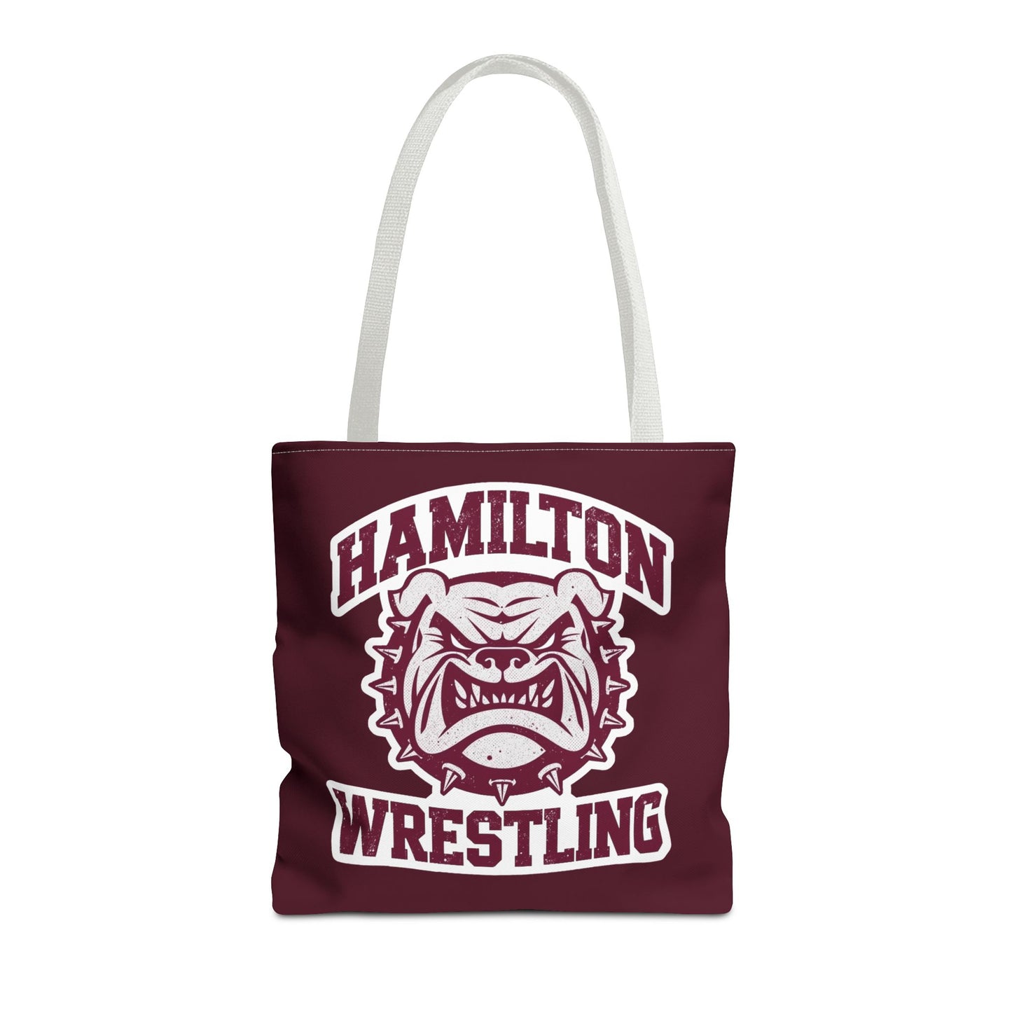 Tote Bag \ Hamilton Aggies Wrestling \ HAW2